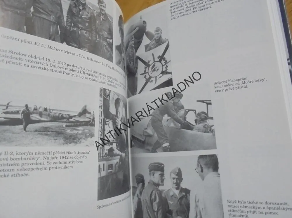 STÍHACÍ ESKADRA JG 51, VÁLKA, LETECTVÍ, **an
