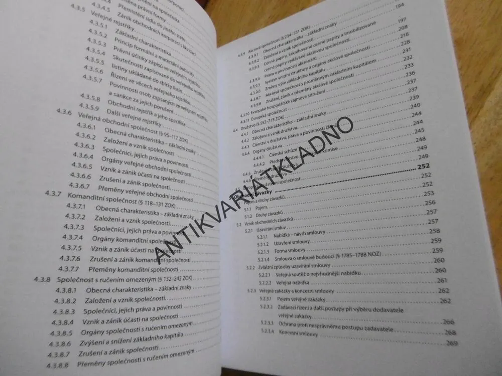 ZÁKLADY OBCHODNÍHO PRÁVA PO REKODIFIKACI SOUKROMÉHO PRÁVA, Z. ŠVARC