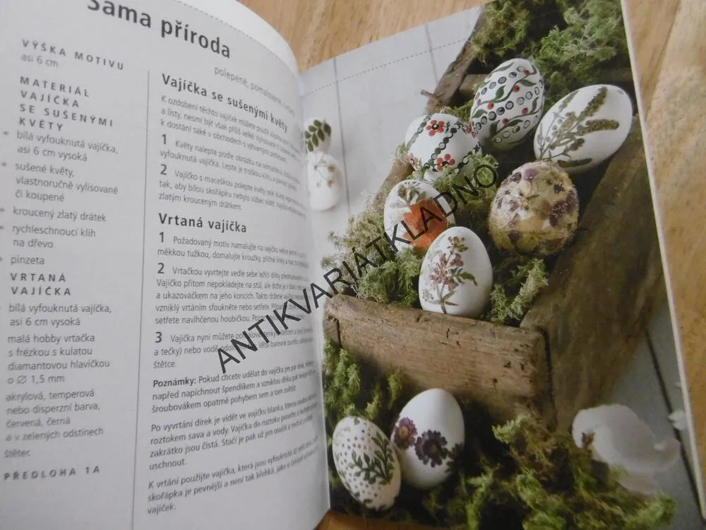 VELIKONOČNÍ VAJÍČKO, VELIKONOCE, RŮZNÉ ZPŮSOBY ZDOBENÍ