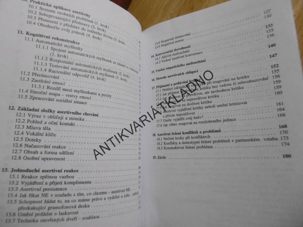 ASERTIVITOU PROTI STRESU, JAN PRÁŠKO, PRÁŠKOVÁ, **an