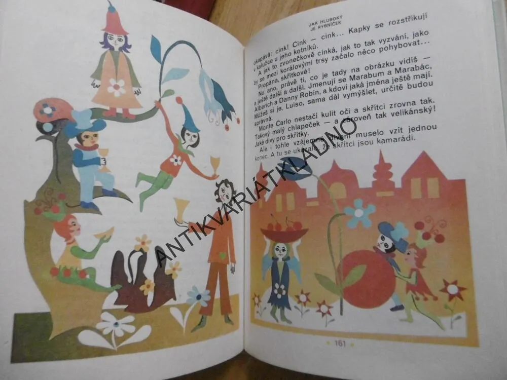 KOZA PANÍ JEŽIBABY A JINÉ POHÁDKOVÉ PŘÍBĚHY, ALOIS MIKULKA, **an