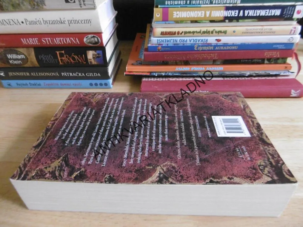 SEPULCHRE, ANGLICKY ,HROBKA, KATE MOSSE, **an