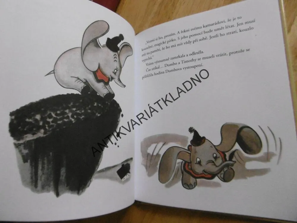 DUMBO, WALT DISNEY, ZLATÁ SBÍRKA POHÁDEK 5., **an