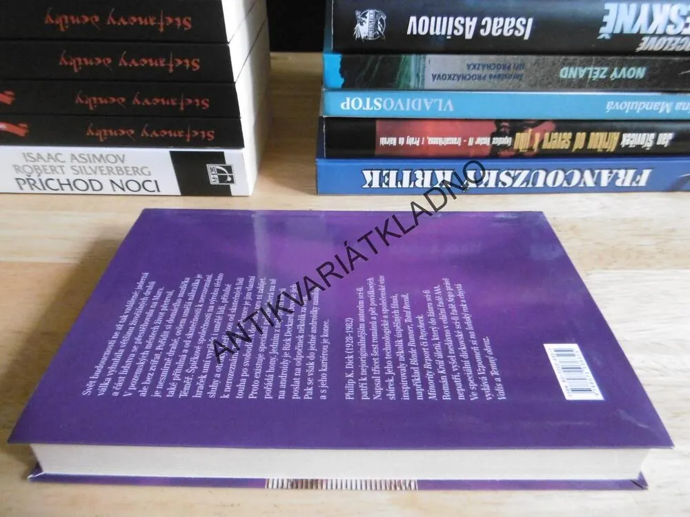 BLADE RUNNER, PHILIP K. DICK, **an