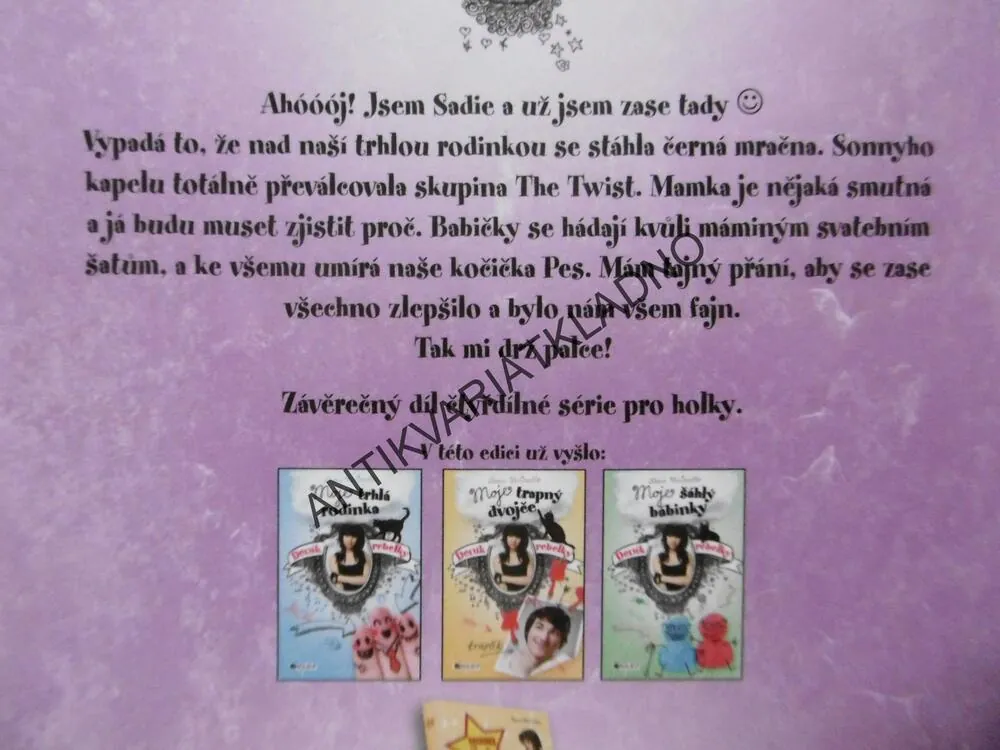 MOJE TAJNÁ PŘÁNÍ, DENÍK REBELKY, KAREN MCCOMBIE, **an