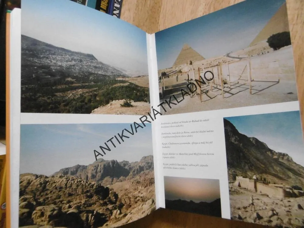 DO EGYPTA NA KOLE ANEB S VLAŠTOVKAMU ZA TEPLEM, MIROSLAV PAVELKA **an