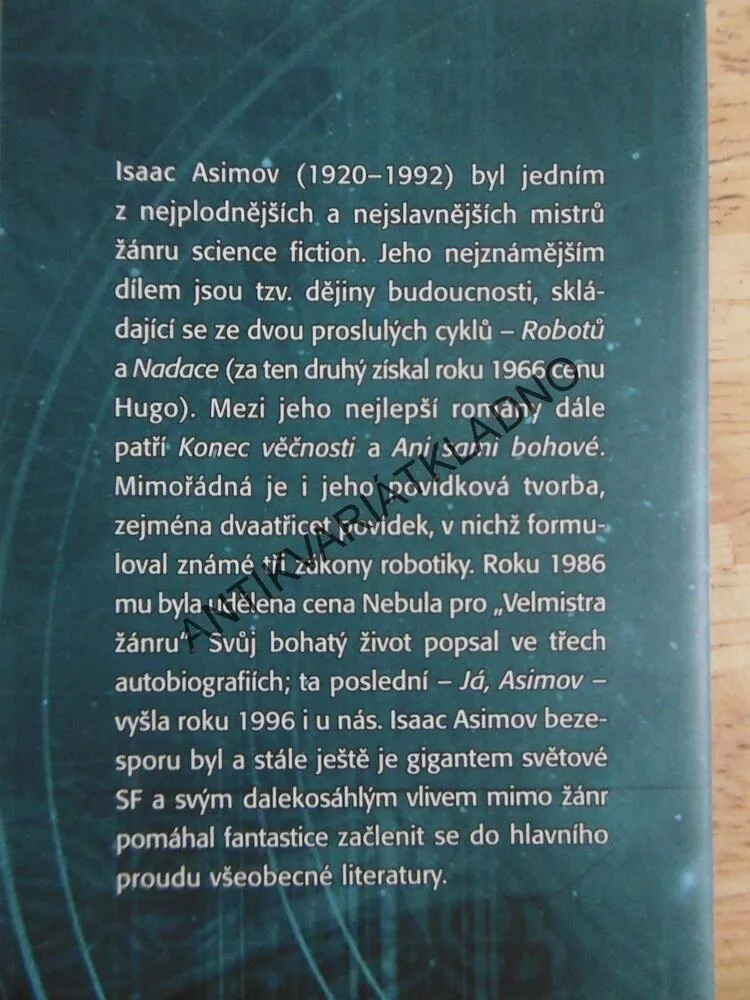 OCELOVÉ JESKYNĚ, ISAAC ASIMOV, **an