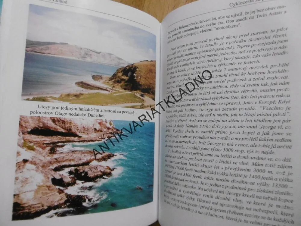 CYKLO CESTA ZA POZNÁNÍM, NOVÝ ZÉLAND, PROCHÁZKA, PROCHÁZKOVÁ, **an