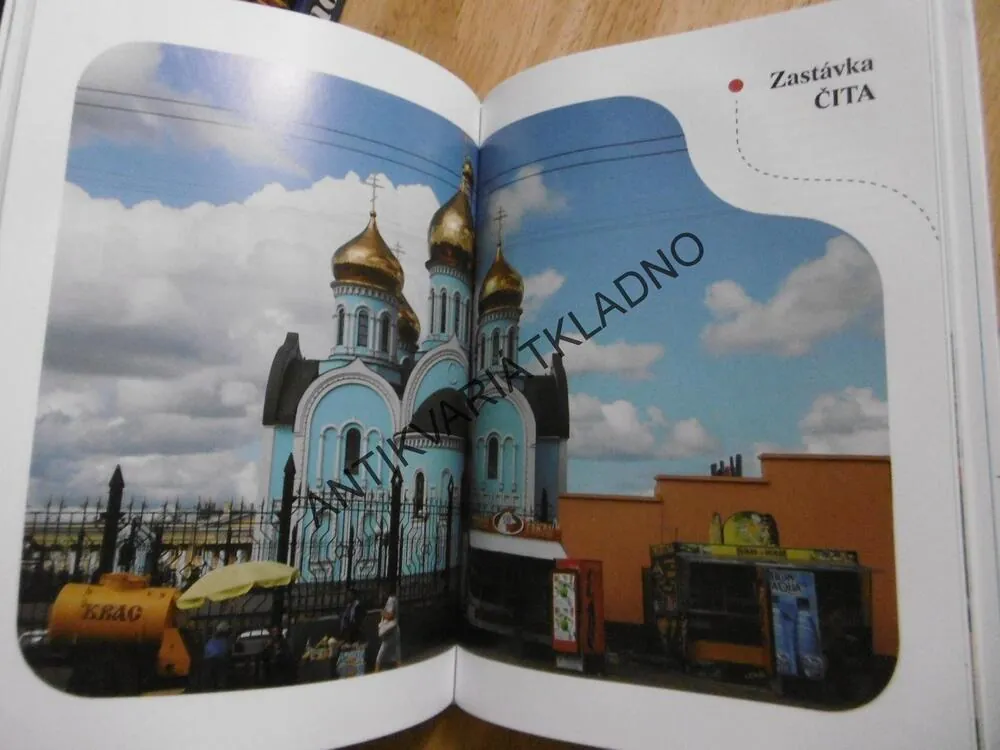 VLADIVOSTOP, ZÁPISKY Z CESTY NA DÁLNÝ VÝCHOD,MANDULOVÁ, **an