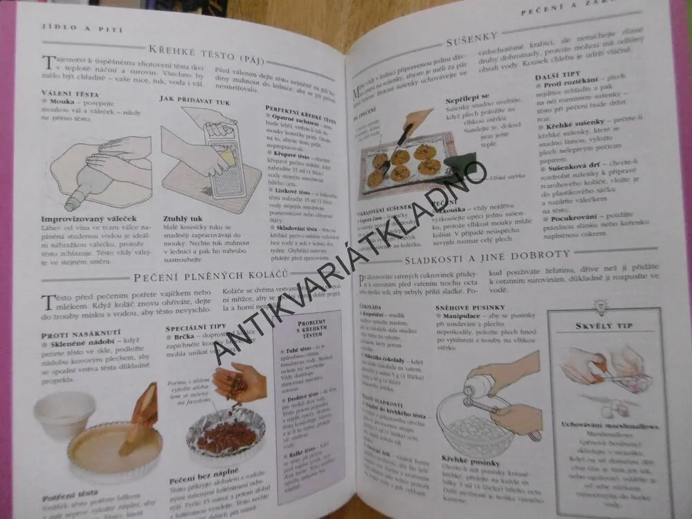 RADY A TIPY PRO DOMÁCNOST, VÍCE NEŽ 2000 NÁPADITÝCH ŘEŠENÍ BĚŽNÝCH PROBLÉMŮ V DOMÁCNOSTI, HOBBY, DOMÁCNOST, **an