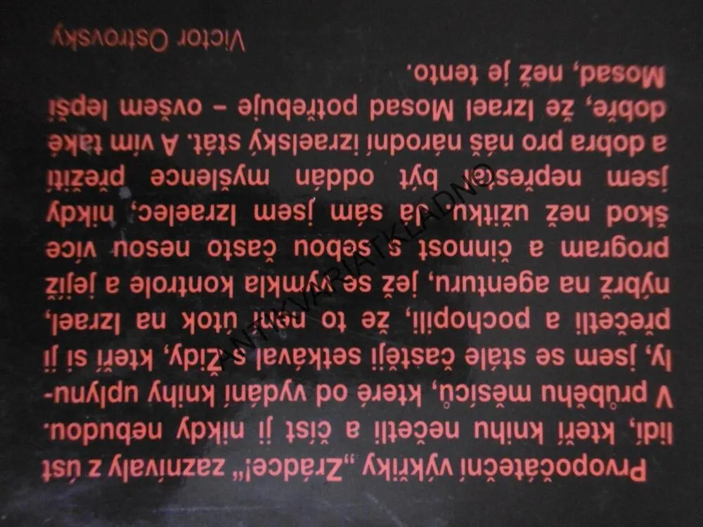 LSTÍ A KLAMEM, CLAIRE HOY, VICTOR OSTROVSKY, **an