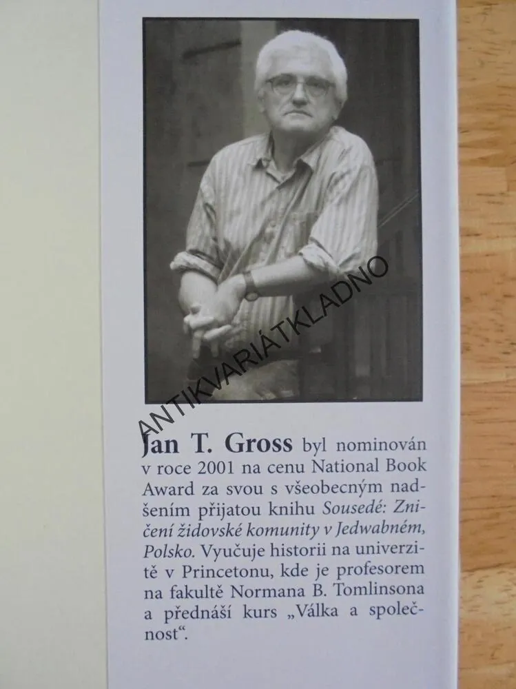 STRACH, POVÁLEČNÝ PROTIŽIDOVSKÝ POGROM, GROSS
