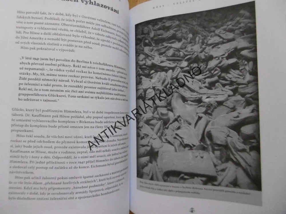 NORIMBERSKÉ PROCESY, NACISTÉ A JEJICH ZLOČINY PROTI LIDSKOSTI, PAUL ROLAND, **an