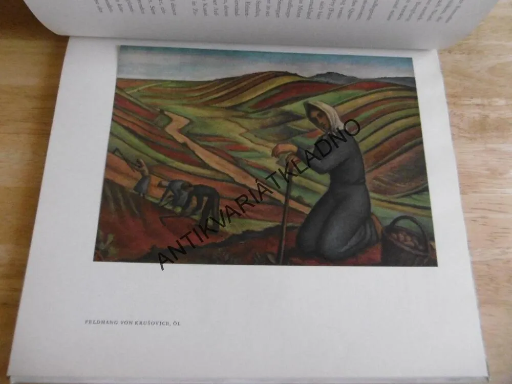 VÁCLAV RABAS, MALER DER HEIMISCHEN SCHOLLE, JIŘÍ KOTALÍK, VÝTVARNÉ UMĚNÍ, **an