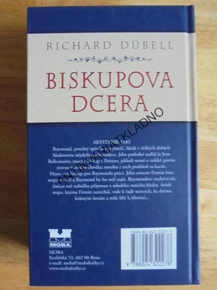 BISKUPOVA DCERA, RICHARD DÜBELL, **an