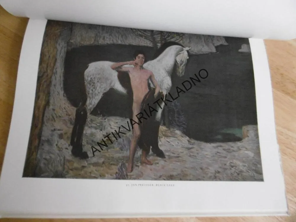 MODERN CZECH PAITING AND THE CLASSICAL TRADITION, VÝTVARNÉ UMĚNÍ, ANGLICKY, **an