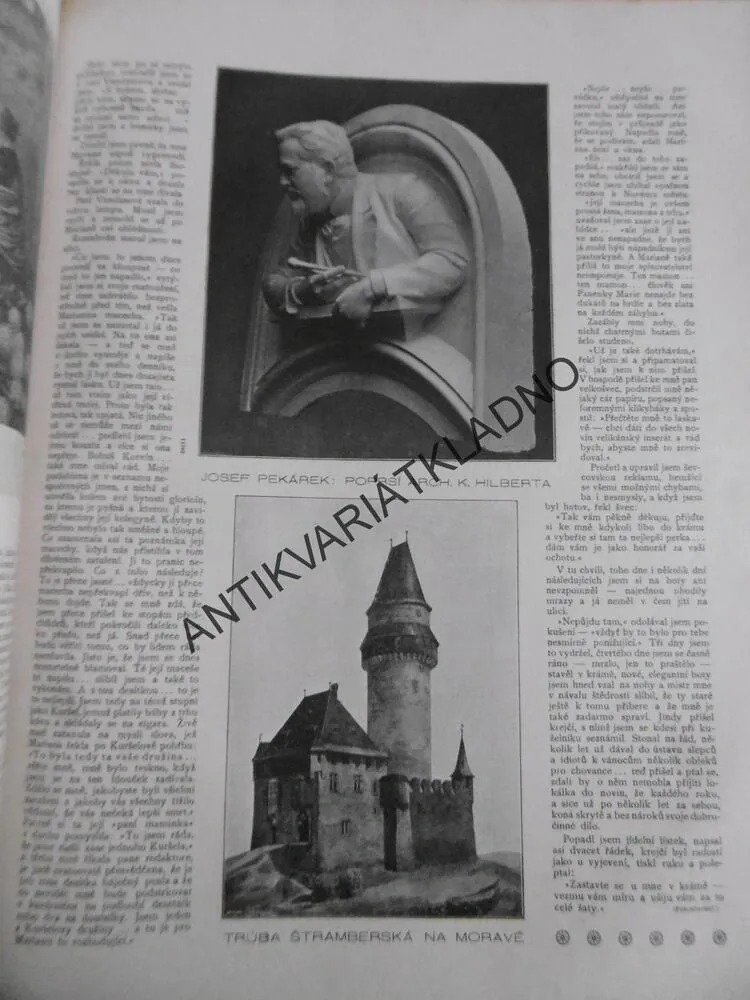 ZLATÁ PRAHA, 1902, ROČ. 19.,