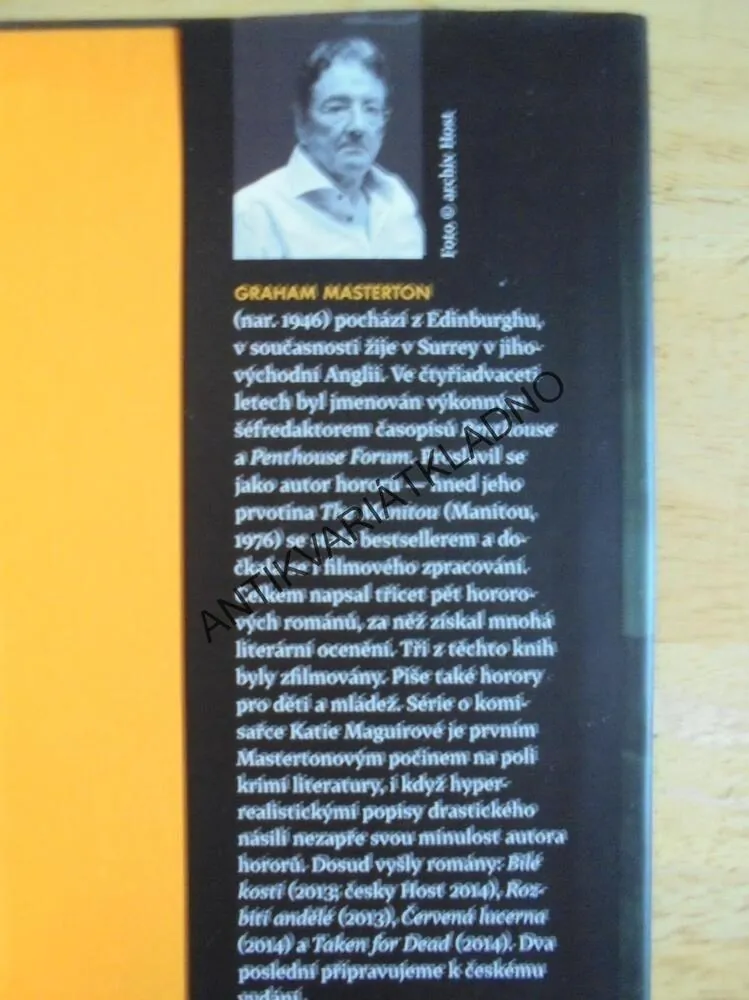 ROZBITÍ ANDĚLÉ, GRAHAM MASTERTON,