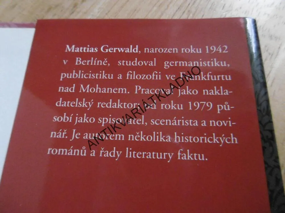 PROROKOVA MILENKA, MATTIAS GERWALD, **an