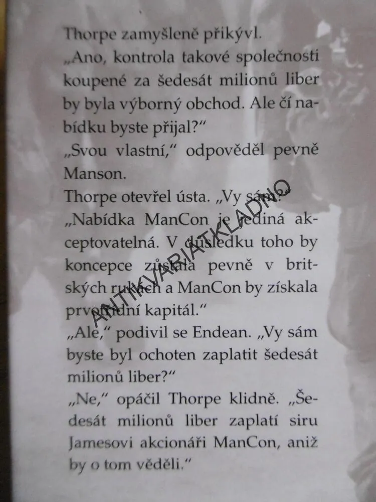 ŽOLDÁCI, FREDERICK FORSYTH, **an