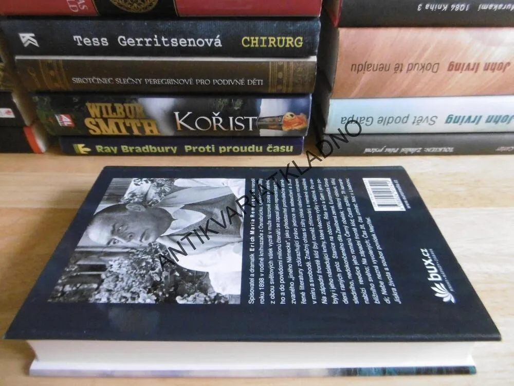 STÍNY V RÁJI, ERICH MARIA REMARQUE, **an