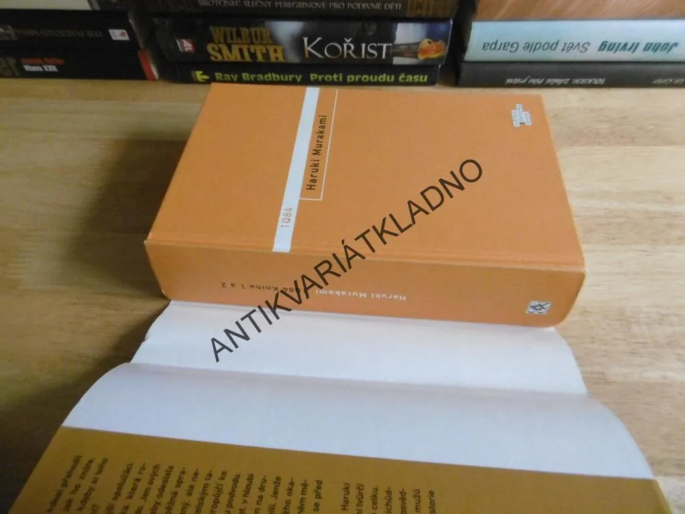 1Q84, KNIHA 1 A 2, HARUKI MURAKAMI, **an