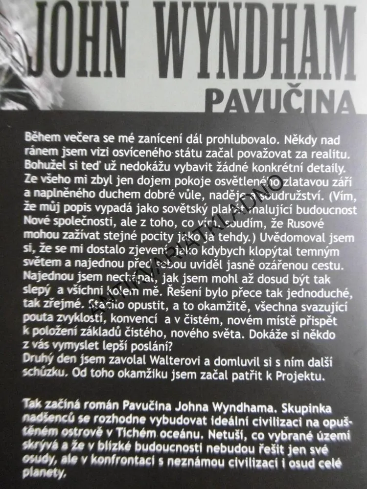 PAVUČINA, JOHN WYNDHAM, **an