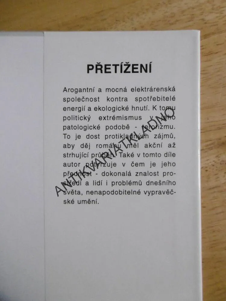 PŘETÍŽENÍ, ARTHUR HAILEY, **an