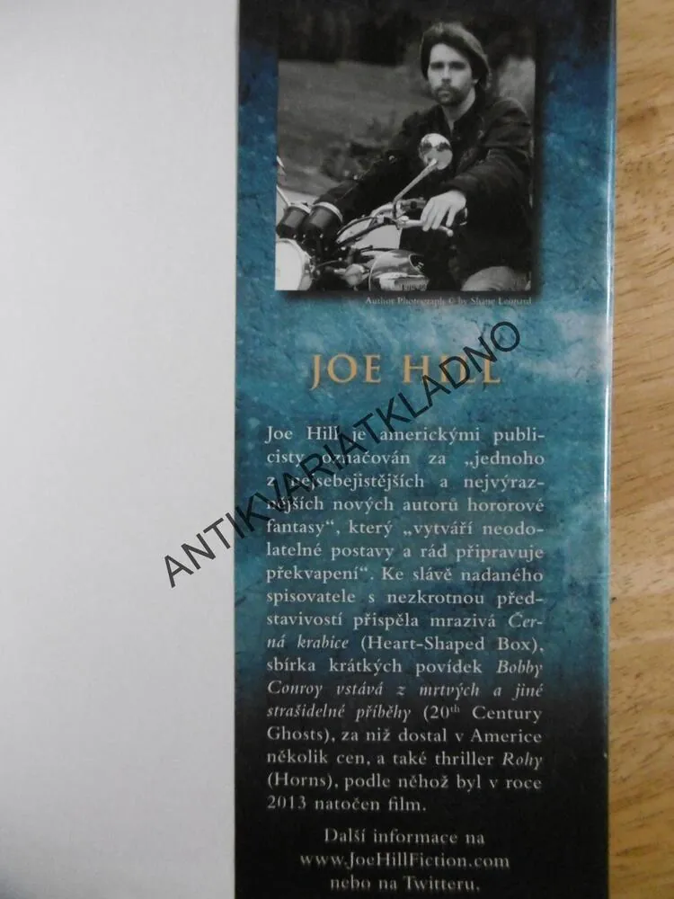 VÁNOČNÍ ŘÍŠE, JOE HILL, **an