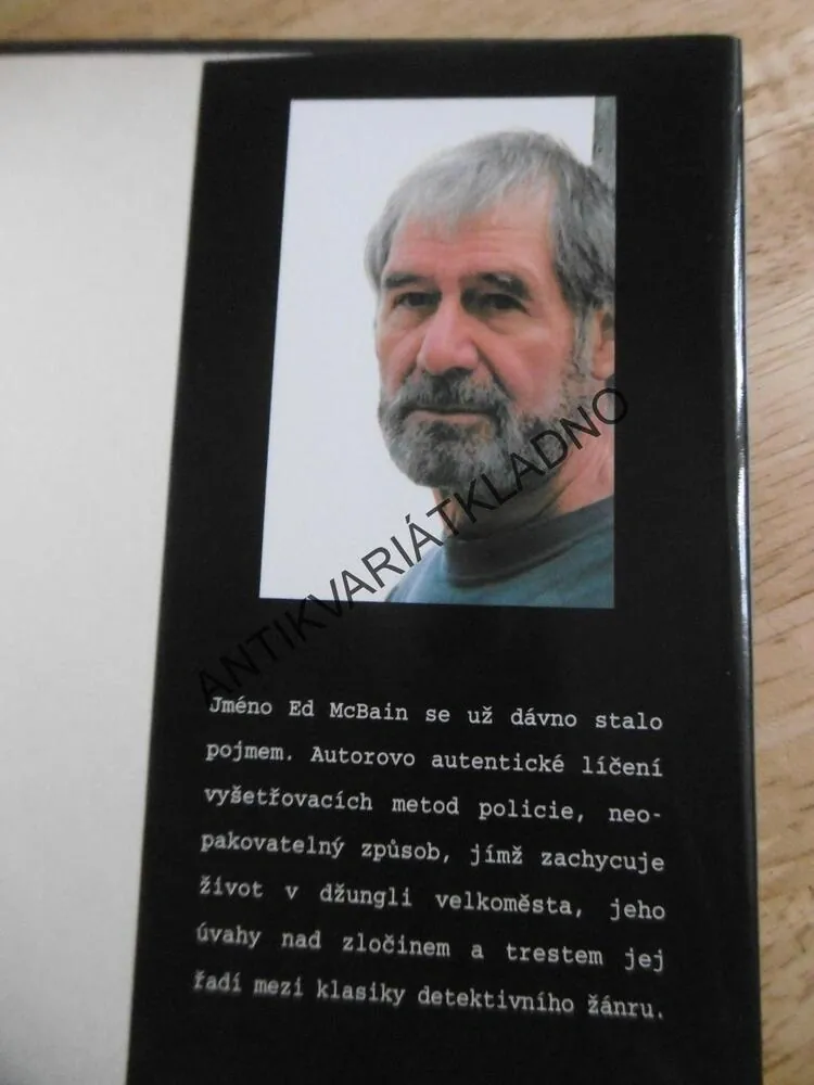 BEZNADĚJNÝ PŘÍPAD, ED MCBAIN, **an