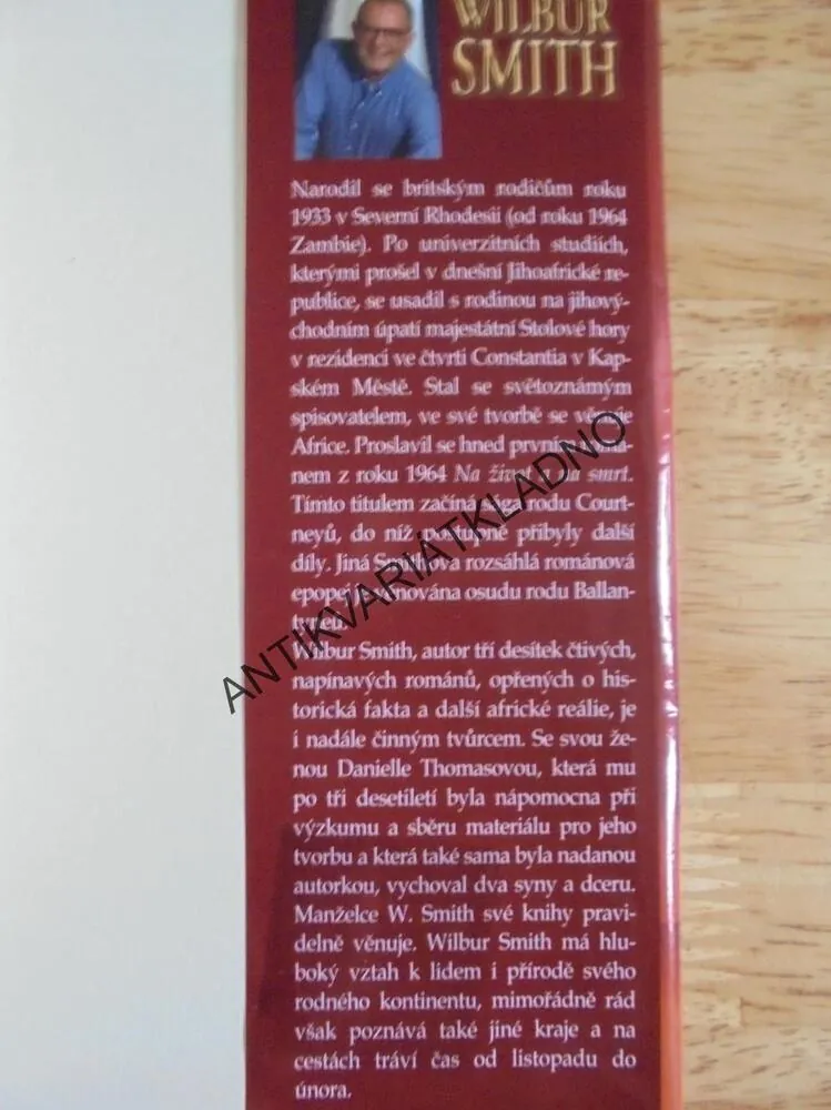 TRIUMF SLUNCE, WILBUR SMITH, **an