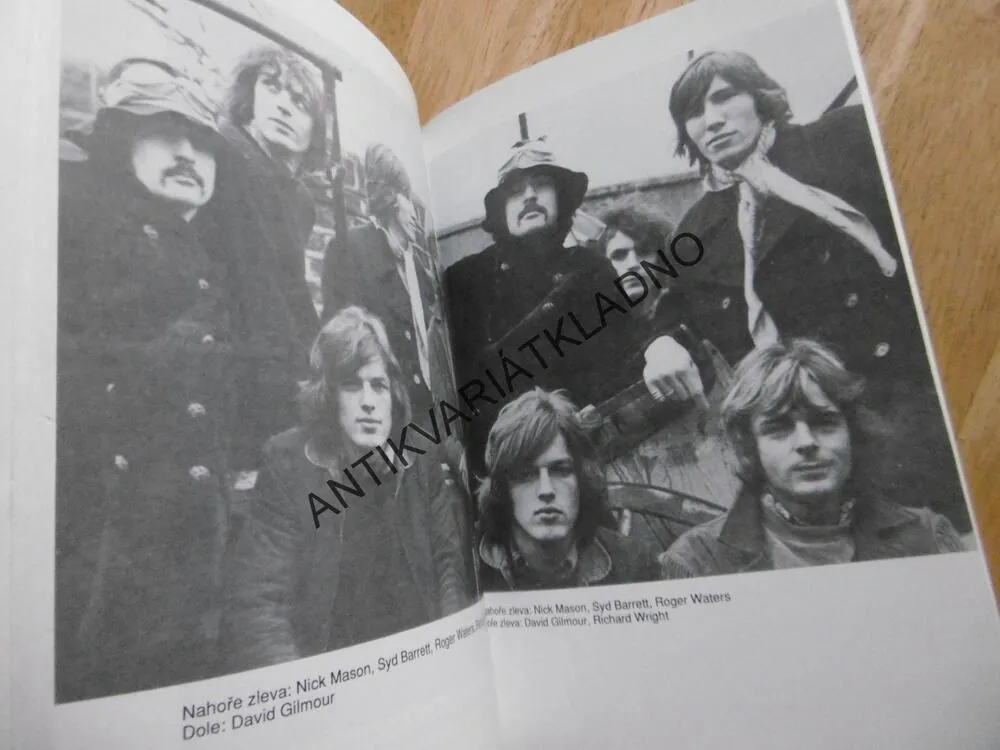 PINK FLOYD, MICHAL CIPRA, fakta v datech