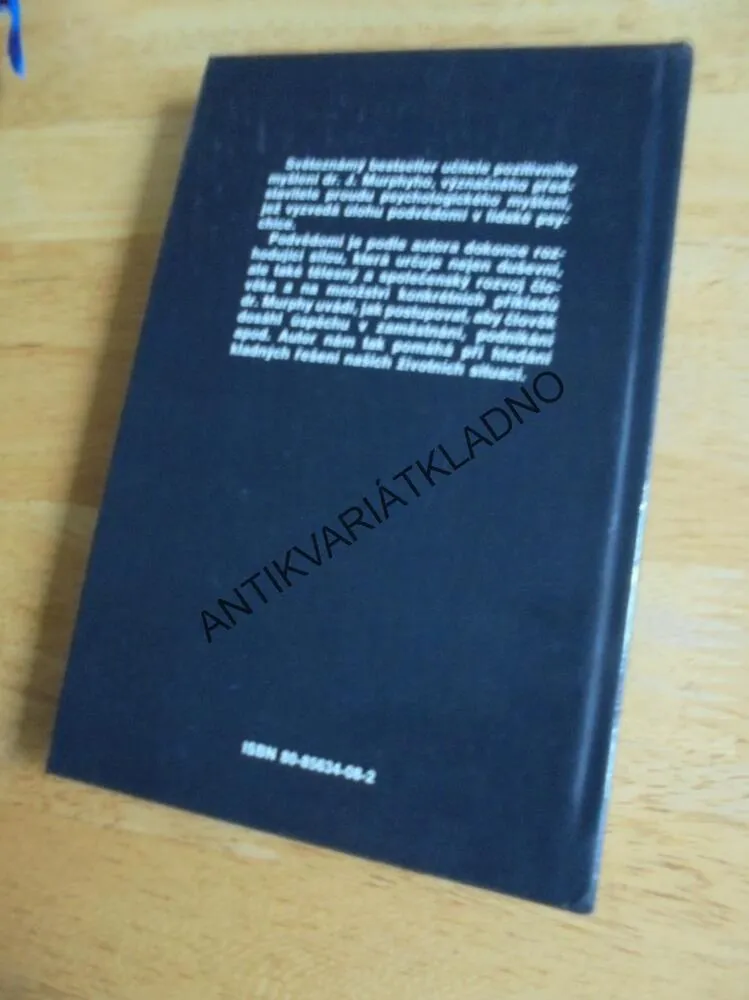 MOC PODVĚDOMÍ, JOSEPH MURPHY, **an