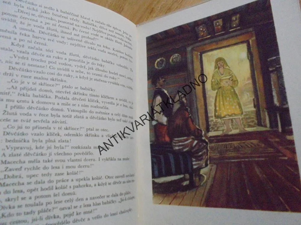 O CHYTRÉM PETROVI, BULHARSKÉ POHÁDKY, KARALIJČEV