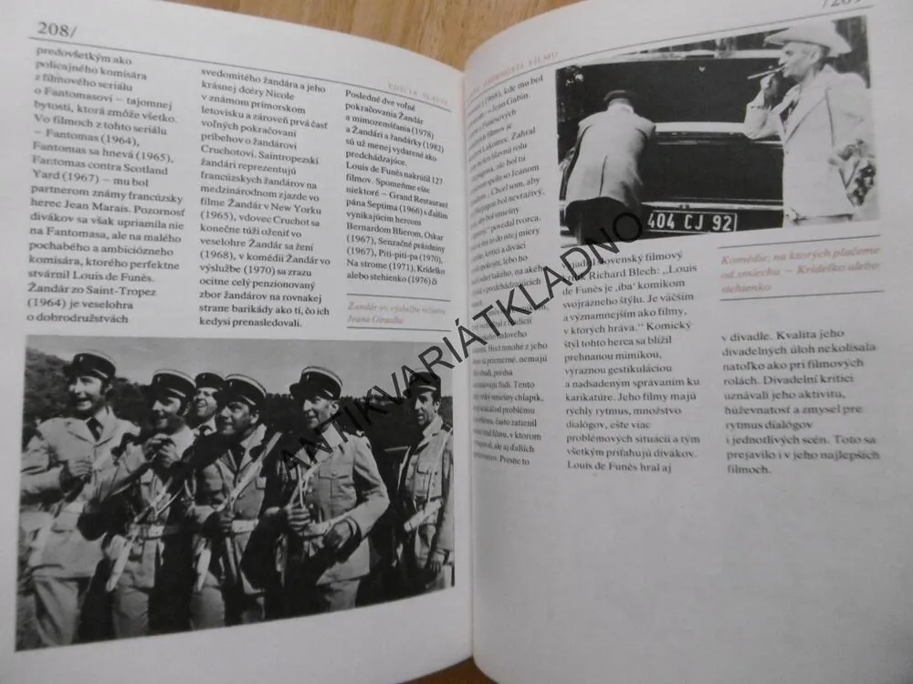 SLÁVNE OSOBNOSTI FILMU, LADISLAV VOLKO, **an