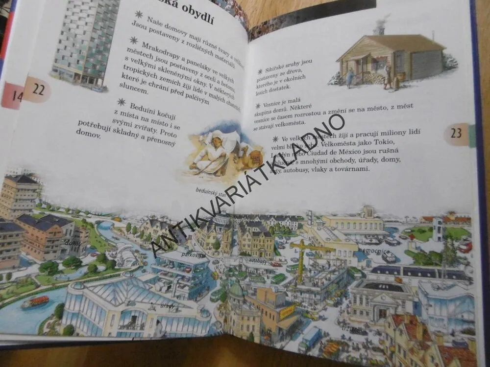 ROZUM DO BATŮŽKU PRO (PŘED)ŠKOLÁKY, TISÍCE INFORMACÍ V  MALÍČKU, **an