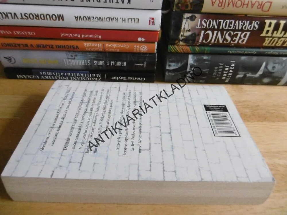 ŽULOVÉ MĚSTO, STUART MACBRIDE, **an