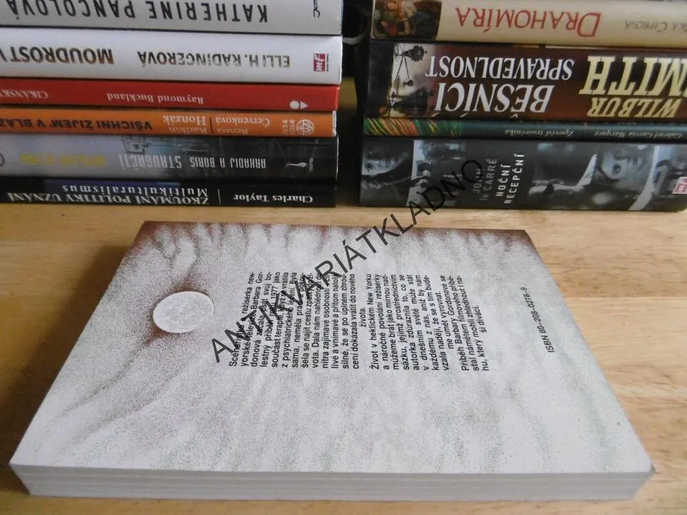 TANČÍM TAK RYCHLE JAK DOKÁŽU, BARBARA GORDONOVÁ, **an