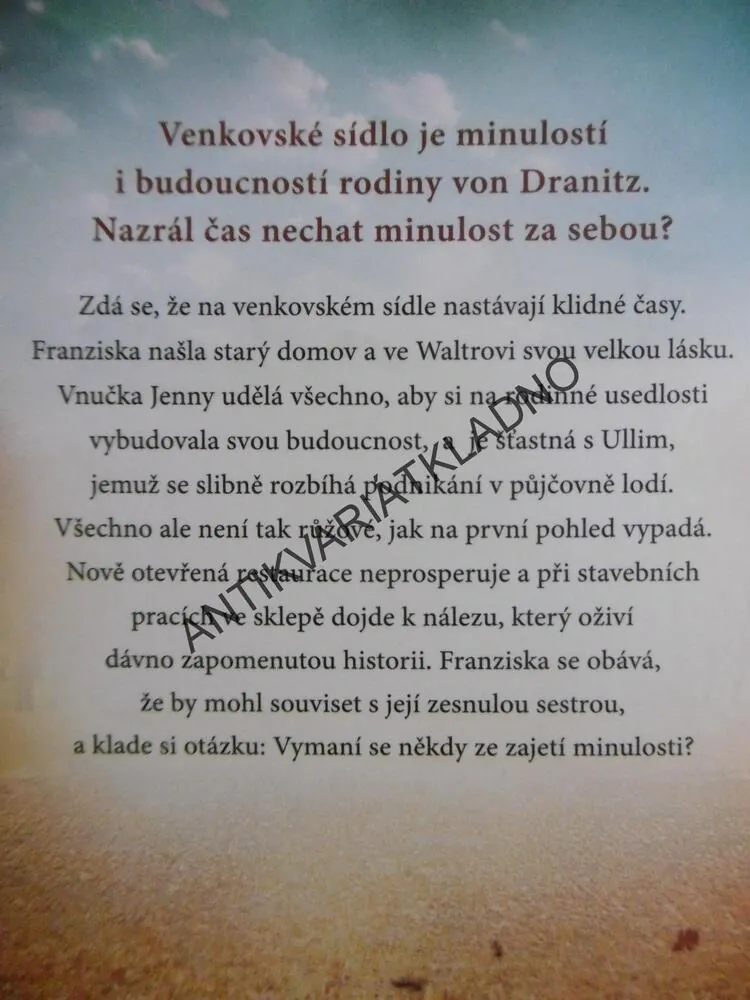 VENKOVSKÉ SÍDLO, ANNE JACOBSOVÁ, ČASY SE MĚNÍ, PANSKÝ DŮM, **an