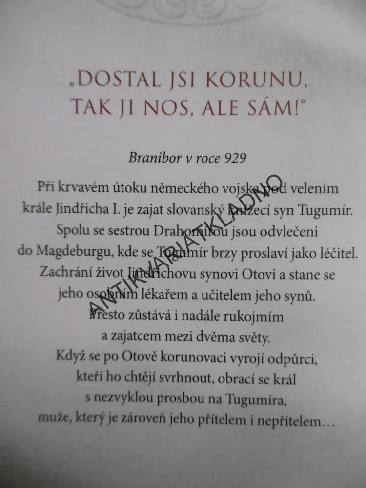 HLAVA SVĚTA, REBECCA GABLÉ, **an