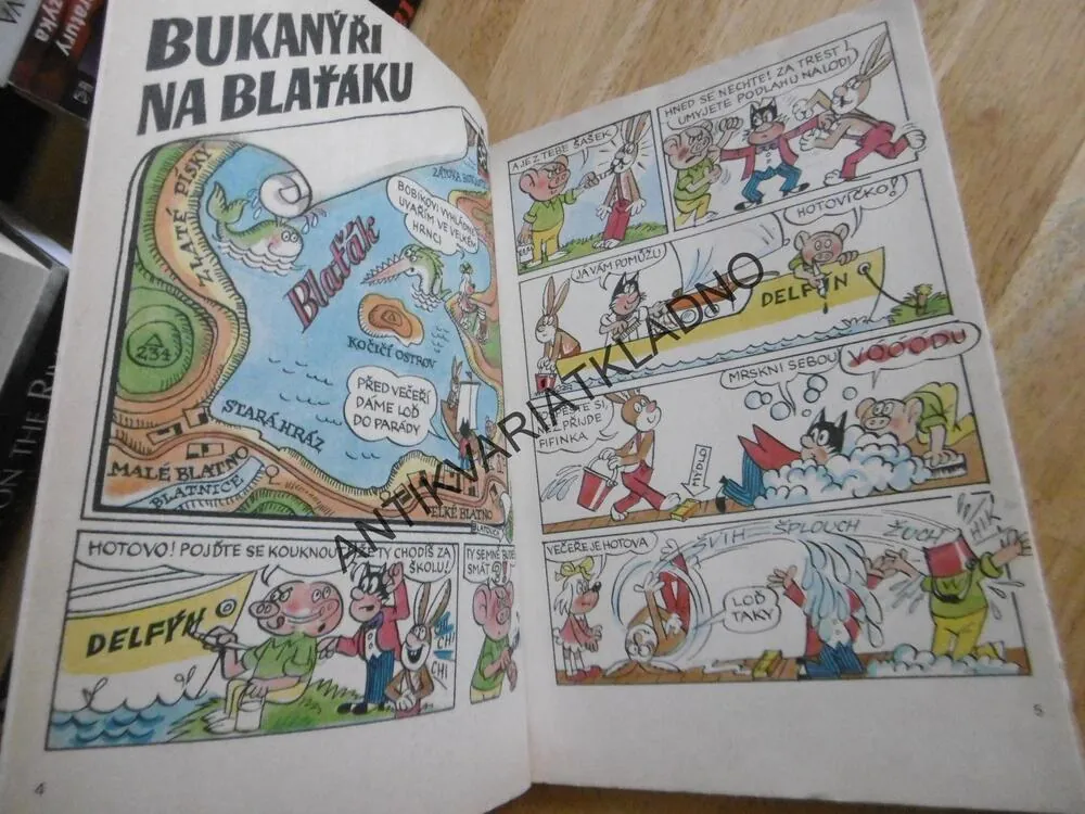 HALÓ, TADY ČTYŘLÍSTEK, ŠTÍPLOVÁ, NĚMEČEK