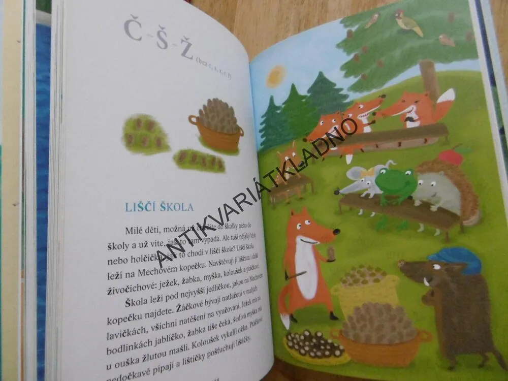 LOGOPEDICKÉ POHÁDKY, ILONA EICHLEROVÁ, JANA HAVLÍČKOVÁ, **an