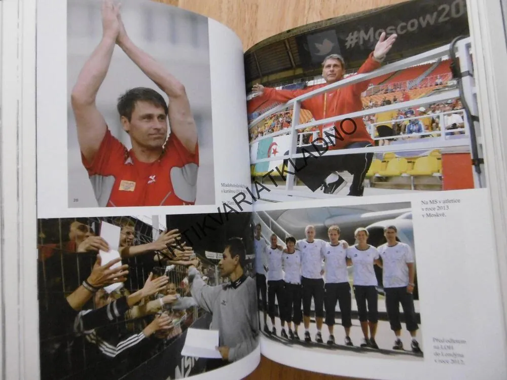 ZLATÉ HROTY, PETR FELDSTEIN, DANA ZÁTOPKOVÁ, JAN ŽELEZNÝ, BARBORA ŠPOTÁKOVÁ, VÍTĚZSLAV VESELÝ, **an