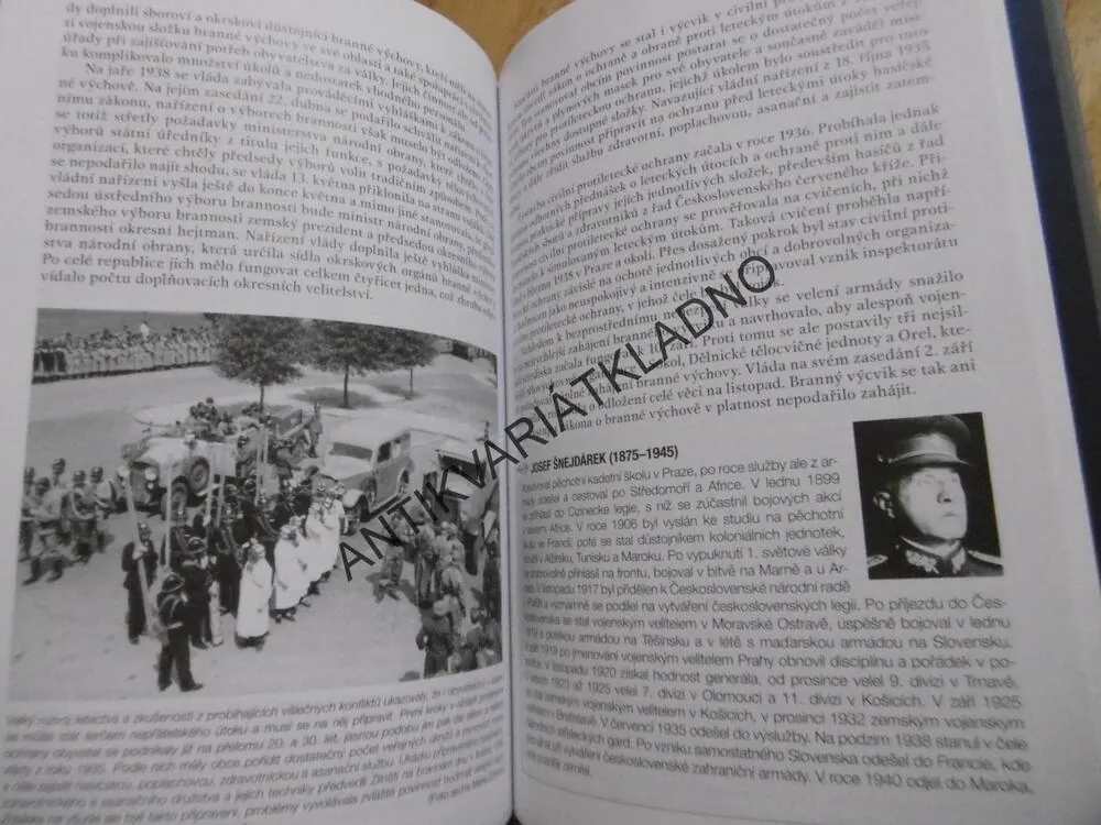 VE STÍNU MNICHOVA, Z HISTORIE ČSL. ARMÁDY 1932-39, PAVEL ŠRÁMEK, **an