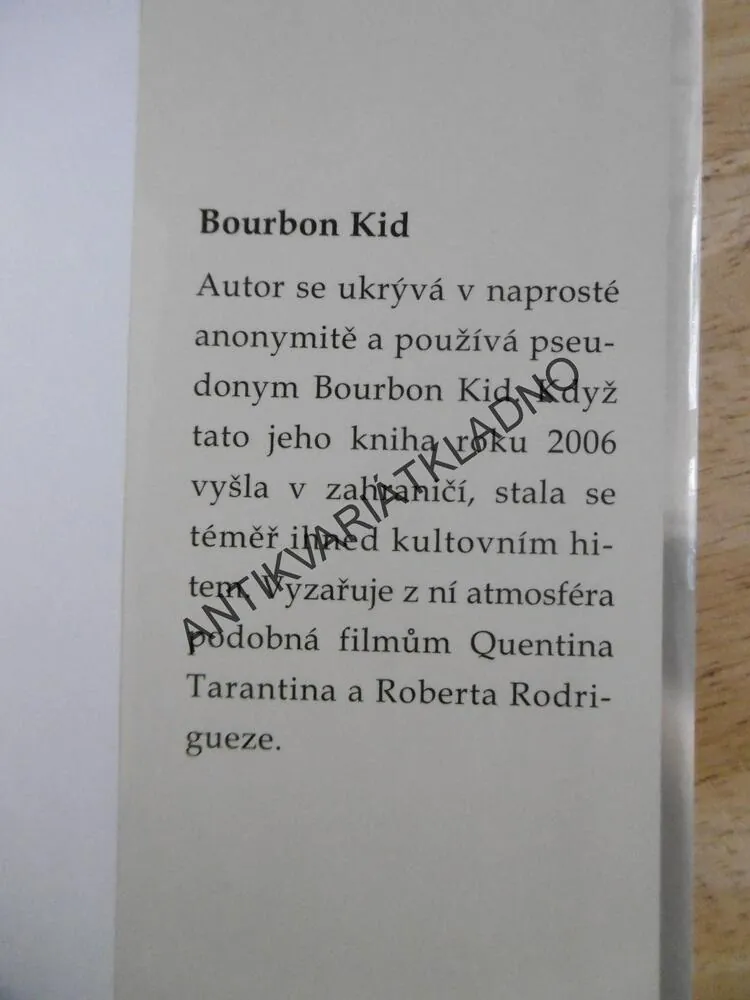 MĚSÍČNÍ KÁMEN, BOURBON KID, **an