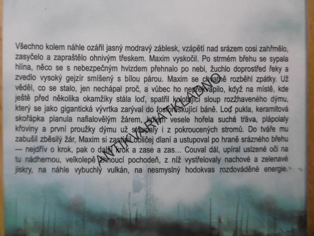 OBYDLENÝ OSTROV, ARKADIJ A BORIS STRUGAČTÍ, **an