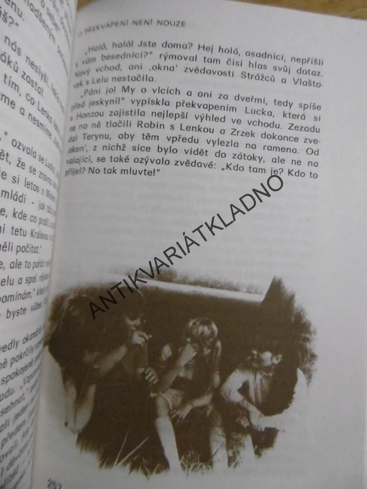 TRAMPOTY NA POKRAČOVÁNÍ, VLASTISLAV TOMAN, **an
