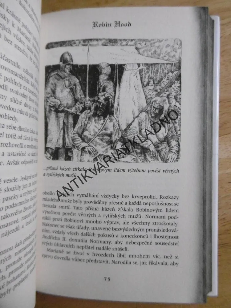 ROBIN HOOD, ALEXANDER DUMAS, **an