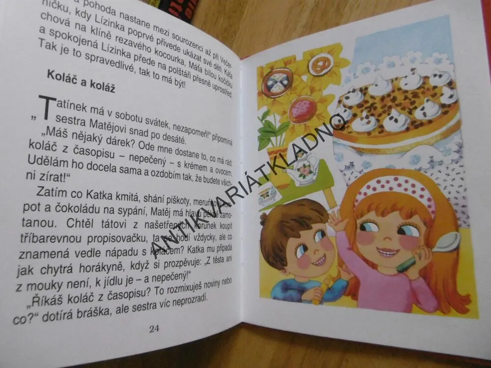 CO UMÍ KÁŤA, SVEDE I MÁŤA, MARIE TETOUROVÁ, DAGMAR JEŽKOVÁ, **an