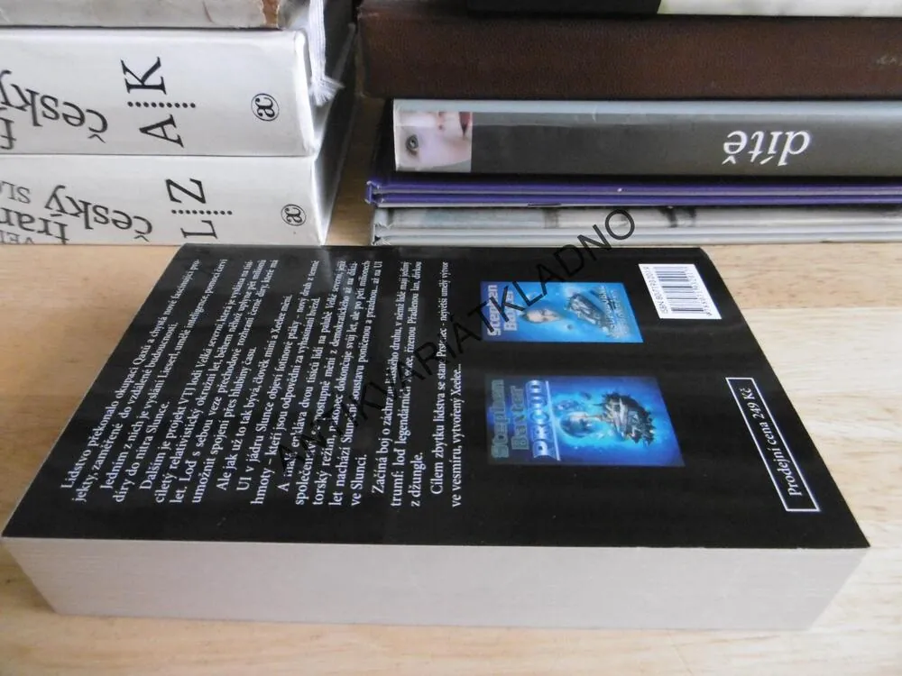 PRSTENEC, STEPHEN BAXTER, **an
